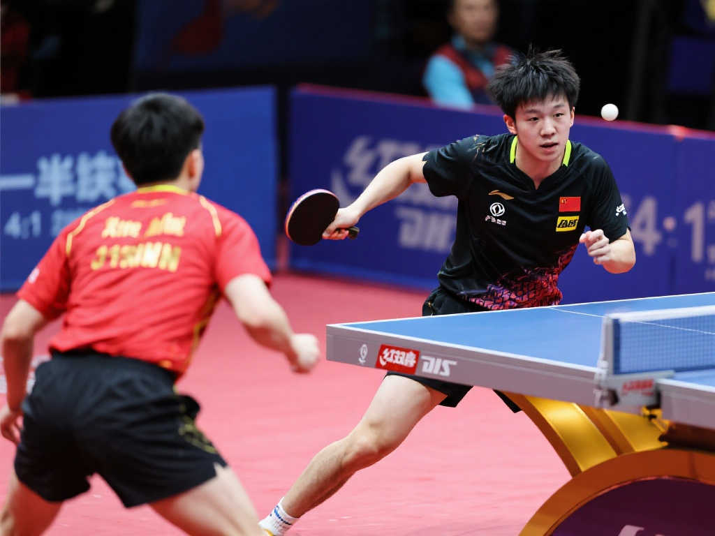 决赛对决！林诗栋力克梁靖崑将挑战雨果，雨果逆转王楚钦惊险晋级