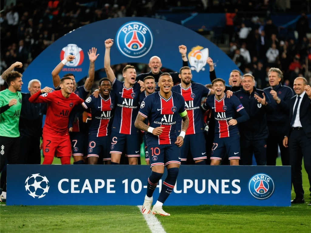 巴黎创历史!欧冠单赛季10胜首支法国球队 巴黎创历史!欧冠单赛季10胜首支法国球队