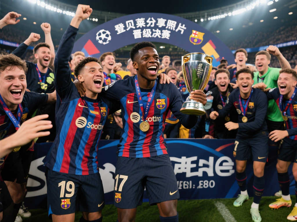 登贝莱晒照欢庆胜利:挺进决赛! 登贝莱晒照欢庆胜利:挺进决赛!