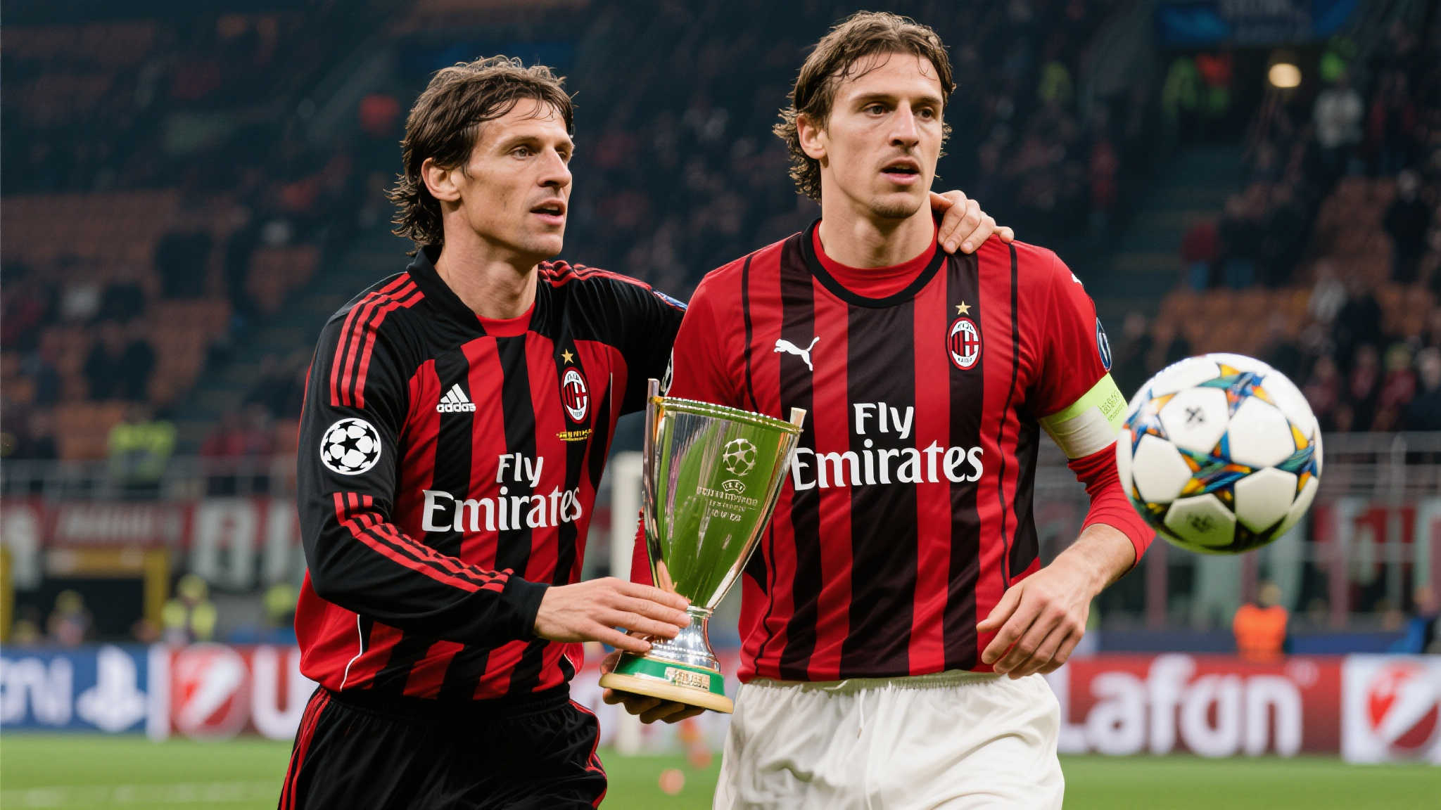 弗拉霍维奇倾向于转会AC米兰,愿意接受减薪 再者,不可忽视的是传统与文化带来的魅力冲击波——作